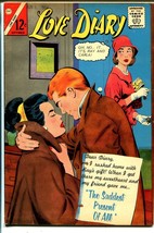 Love Diary #34 1964-Charlton-Romance triangle cover-FN - $51.60