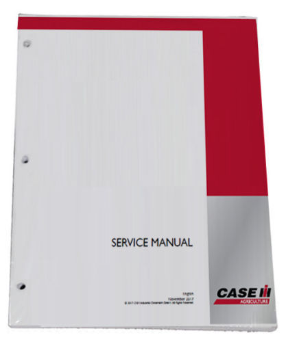 CASE IH Section 6265 Mechanical Front Drive Mfd Tractor Service Repair M... - $10.00