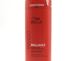 Wella Invigo Brilliance Vibrant Color Conditioner /Normal Hair 33.8 oz - £25.28 GBP