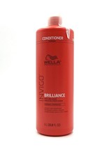Wella Invigo Brilliance Vibrant Color Conditioner /Normal Hair 33.8 oz - $31.63