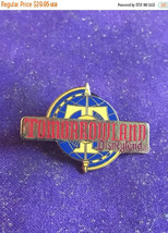 ON SALE 1998 Disneyland Tomorrowland Logo Attraction Series Pin Rare DLR - £20.03 GBP