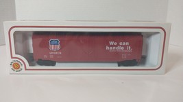 Bachmann HO Scale Union Pacific UP168178 Red Freight Train Box Car We Ca... - $11.88