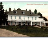 Kent House Montmorency Quebec Canada UNP Unused  DB Postcard N22 - $1.93