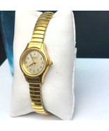 Vintage Caravelle by Bulova Quartz Watch Women Gold Tone Japan Movement ... - £29.69 GBP