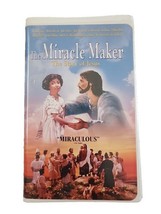 The Miracle Maker - The Story of Jesus  VHS - Clamshell 1999 - £4.62 GBP