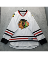 NHL Chicago Blackhawks Reebok Jersey Ice Hockey Mens 2XL Multi Mesh Slit... - $1,366.44 MXN