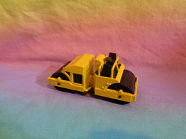 Vintage 1986 Hot Wheels &#39;69 Road Roller Yellow Mattel Workhorses Malaysia - £6.30 GBP