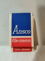 Vintage Kleenex ANSCO Advertising Lens Tissues Made in USA  - £7.77 GBP