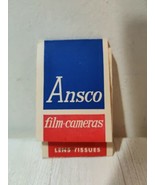 Vintage Kleenex ANSCO Advertising Lens Tissues Made in USA  - £7.81 GBP