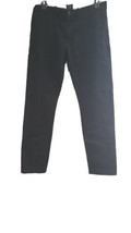 J.CREW Pants Womens Size 30 Stretch Chino  Flat Front Black - £13.19 GBP