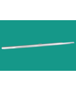 2009-2017 vw cc front passenger exterior door window slot seal trim 3C88... - $1,270.07 MXN