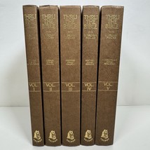 Thru The Bible With J. Vernon McGee Vol 1-5 Thomas Nelson 1981-1983 - $75.89 CAD