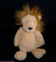 12&quot; Jellycat Gold Orange Leonardo Lion Soft Stuffed Animal Plush Toy Soft Cl EAN - £17.46 GBP