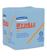 WypAll 5776 L40 1/4 Fold 12.5&quot; x 12&quot; Wiper - Blue (56/BX, 12 BX/CT) New - £103.33 GBP
