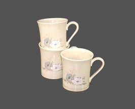 Three Royal Doulton Avon LS1067 stoneware coffee or tea mugs made in Eng... - $69.43
