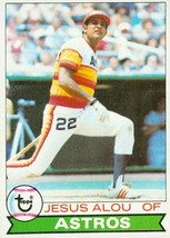 1979 Topps Jesus Alou 107 Astros - £0.78 GBP