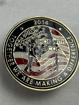 Charlotte County Sheriff&#39;s Office Shop with a Cop Walmart Challenge Coin... - $44.55