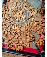 Cinnamon Sugar Roasted Candied Cashews. 8oz - $18.93 CAD