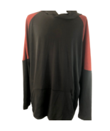 Russell Athletic pullover shirt Mens Small 34-36 Hyperflux Hoodie black ... - $35.91 CAD
