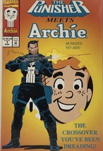 Marvel/duo Comic books The punisher meets archie #1 368981 - £7.98 GBP