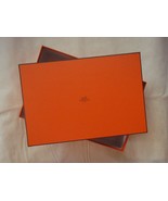 Hermes box for shoes rectangle medium empty orange 070 - €19,76 EUR