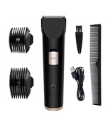 Beard Trimmer Hair Clippers Hybrid Grooming kit Mustache Trimmer Portabl... - £19.10 GBP
