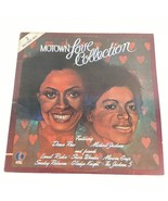 Motown Love Collection  Supremes Michael Jackson 2 Vinyl Record LP Vinta... - $34.60