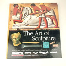 Vintage Voyages Of Discovery The Art Of Sculpture Visual Arts Book Hardcover - £9.93 GBP