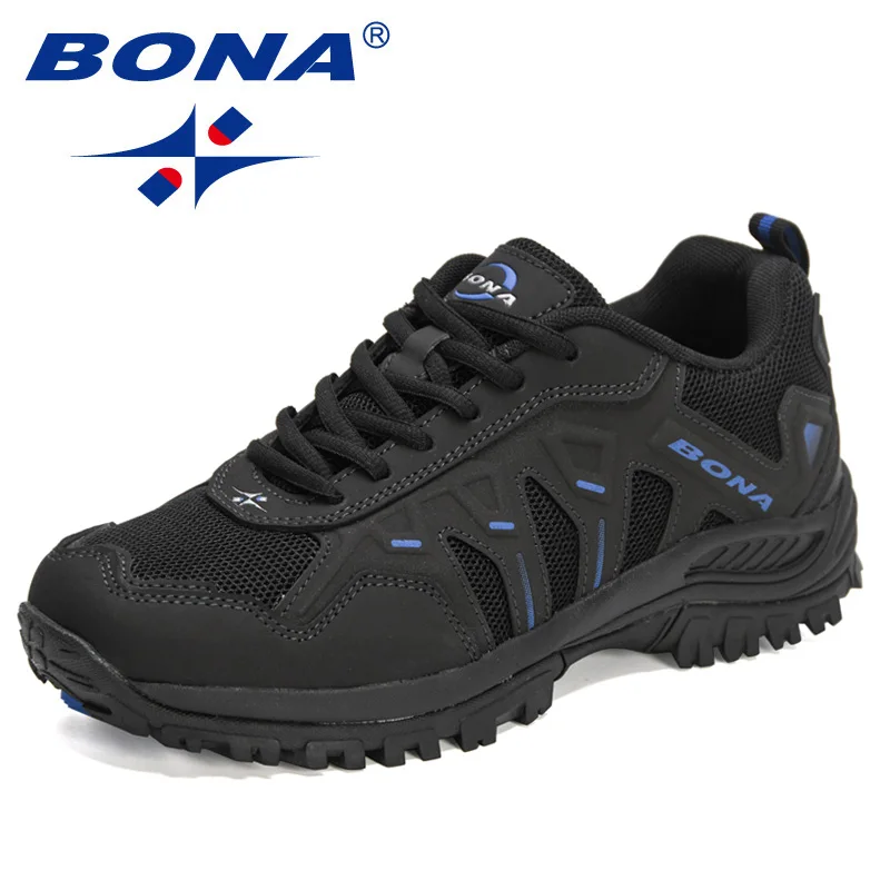 BONA 2024 New Designers Clics  Man Hi Shoes Outdoor Mountain Boots Men Climbing  - £176.20 GBP