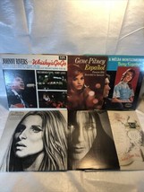 Lot of 6 LP Vinyl Records Cher Barbra Streisand Johnny Rivers Gene Pitney - £9.57 GBP