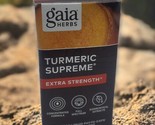 Gaia Herbs Turmeric Supreme Extra Strength 60 Vegan Phyto-Cap EXP: 10/2025 - £18.59 GBP