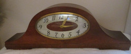RevereElectric 1940s Telechron Electric Tambour Mantel Clock in Prestine... - $31.51