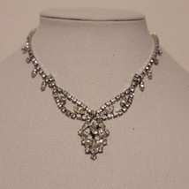 Vintage Weiss Rhinestone Necklaces - £97.43 GBP
