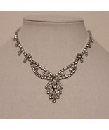 Vintage Weiss Rhinestone Necklaces - £94.39 GBP