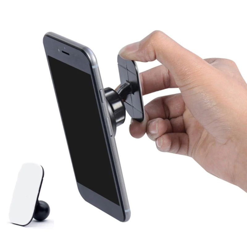 Car Cellphone Holder Dashboard Mount 17mm Ball Head Stand Support Bracket Univ - £9.66 GBP