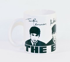 The Beatles Coffee Mug Cup Collectors Produced by Rock Off White and Black - $15.84