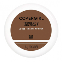 Covergirl Trublend Minerals Loose Mineral Powder 500 Deep Face Makeup Foundation - £9.70 GBP