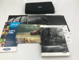 2017 Ford Explorer Owners Manual Handbook Set with Case OEM B04B19050 - £56.62 GBP