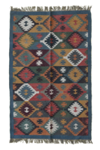 Traditional Wool Jute Kilim Runner Rugs Dhurrie Decorative Carpet Custom Hallway - £51.25 GBP+