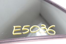 99-03 LEXUS RX300 REAR RIGHT PASSENGER SIDE DOOR WINDOW VENT GLASS E5036 image 12