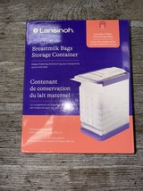 Lansinoh Breast Milk Bags Storage Container ~Open Box - €13,58 EUR