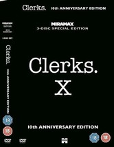Clerks DVD (2005) Brian O&#39;Halloran, Smith (DIR) Cert 18 Pre-Owned Region 2 - £14.94 GBP