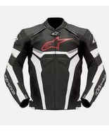 Alpinestars GP Pro Leather Sport Motorcycle / Motorbike Jacket - Black /... - €237,71 EUR