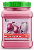 Natural Red Onion Powder Dehydrated Good For Cooking &amp; Hair Growth 500 Gram - £12.77 GBP