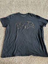 Fort Knox Men&#39;s Size XL Shirt Bear Animal Embossed Graphic Tee - £4.70 GBP