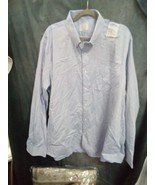 Bespoke Mens Blue Longsleeve Button-Up Shirt Sz 2XL 18-185 36/37       386 - $245.46 MXN