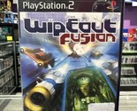 Wipeout Fusion (Sony PlayStation 2, 2002) PS2 Tested! - $13.95