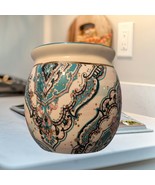 Potter&#39;s Studio Ceramic Sugar Bowl Replacement Blue White Gold No Lid In... - $173.53 MXN
