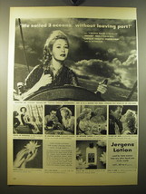 1950 Jergens Lotion Advertisement - Virginia Mayo - £14.48 GBP