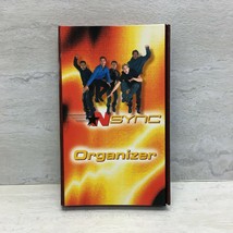 2-PACK Vintage NOS 2000 NSYNC 3-Fold Organizer w/ Notepad, Diary &amp; Address Book - £10.24 GBP